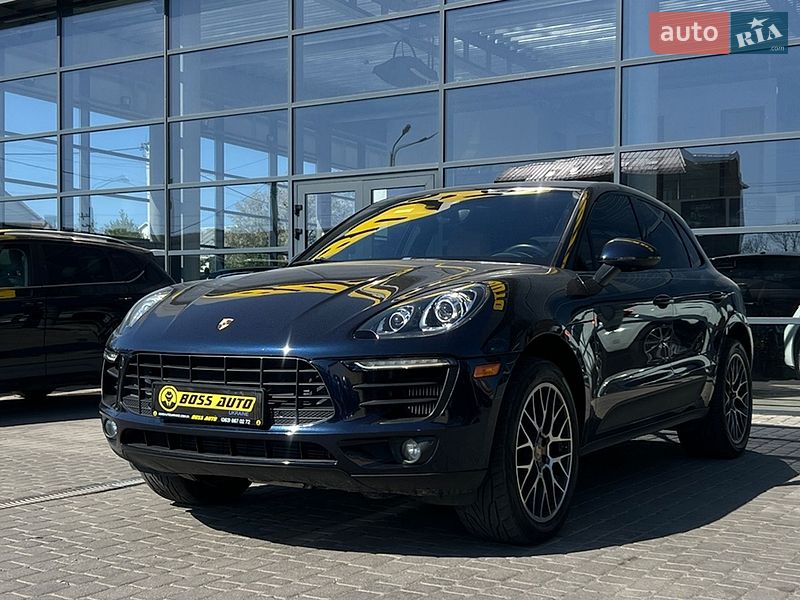 Позашляховик / Кросовер Porsche Macan 2017 в Івано-Франківську