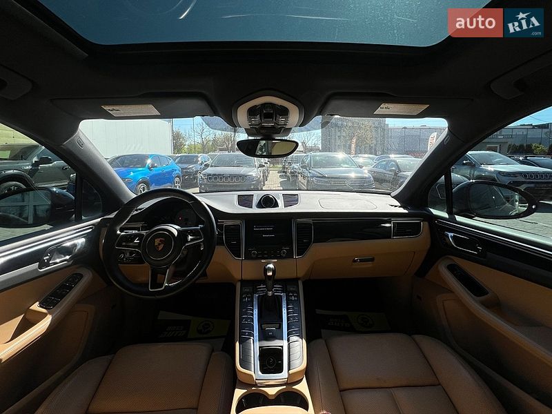 Позашляховик / Кросовер Porsche Macan 2017 в Івано-Франківську