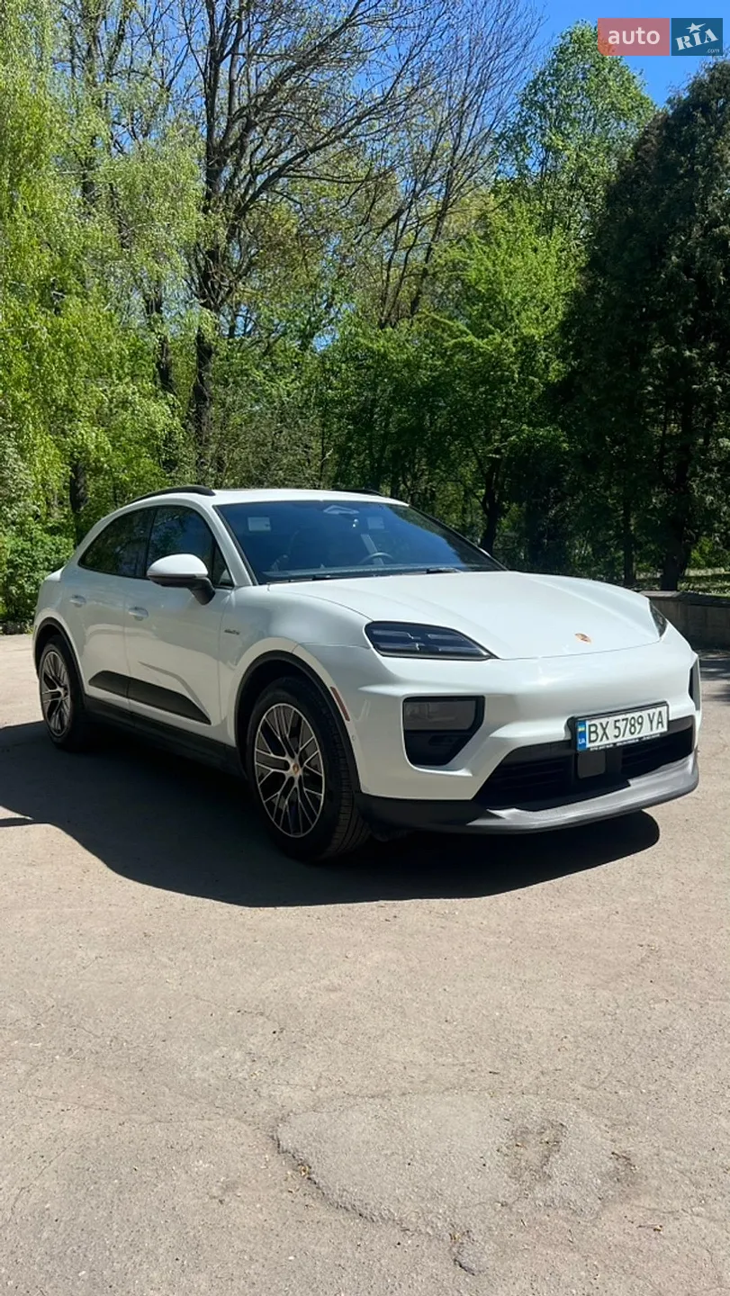 2024 Porsche Macan - мініатюра 2