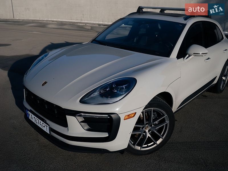 Внедорожник / Кроссовер Porsche Macan 2022 в Киеве фото 2 Внедорожник / Кроссовер Porsche Macan 2022 в Киеве