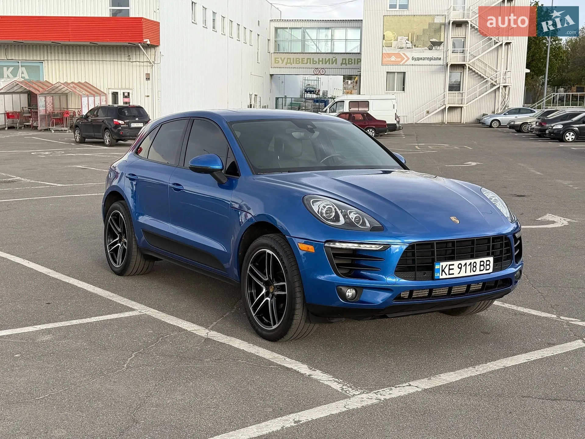 2017 Porsche Macan - мініатюра 5