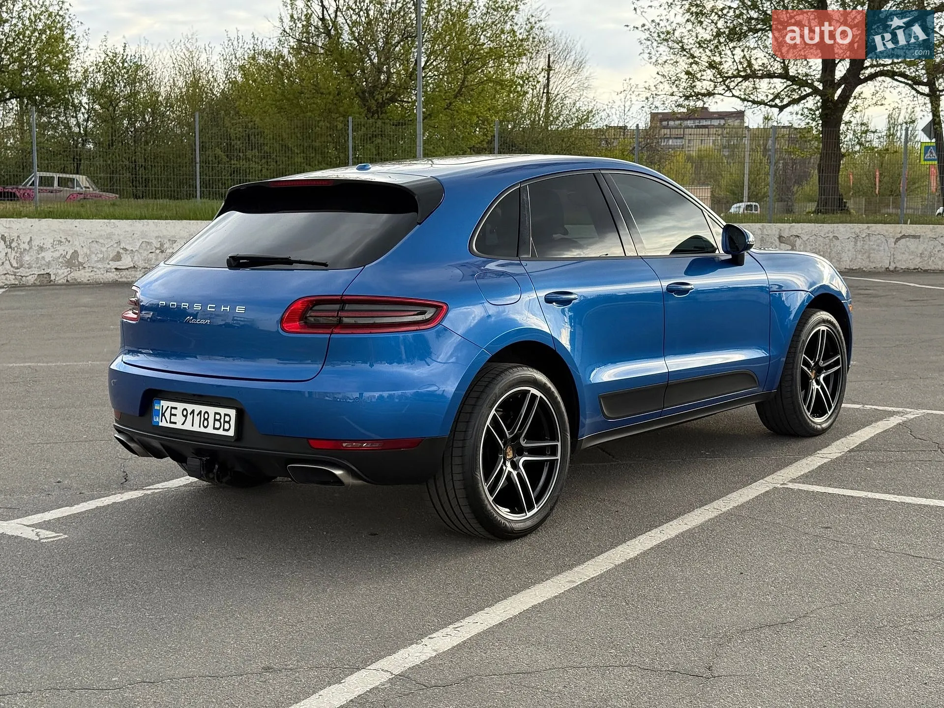 2017 Porsche Macan - мініатюра 7