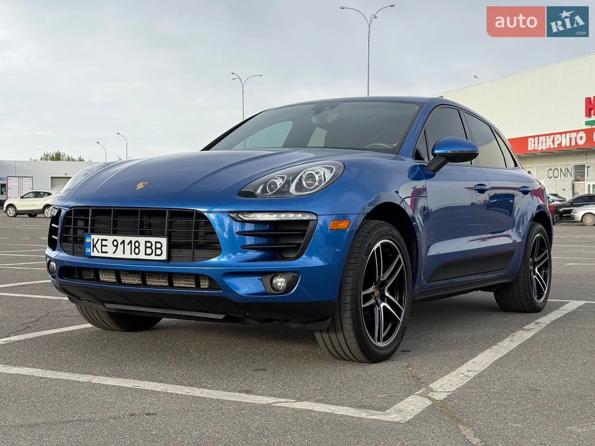 2017 Porsche Macan - мініатюра 13