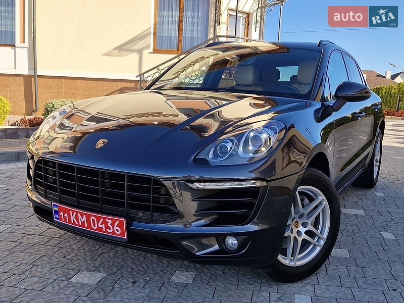 Внедорожник / Кроссовер Porsche Macan 2017 в Бориславе