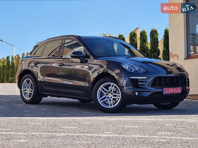 Внедорожник / Кроссовер Porsche Macan 2017 в Бориславе