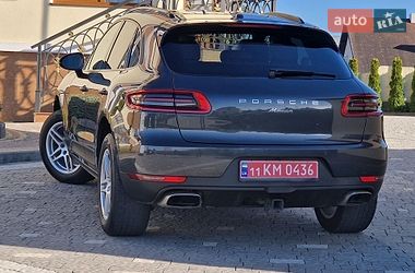 Внедорожник / Кроссовер Porsche Macan 2017 в Бориславе
