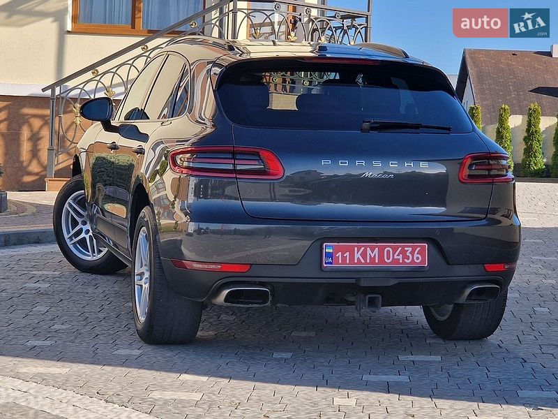 Внедорожник / Кроссовер Porsche Macan 2017 в Бориславе
