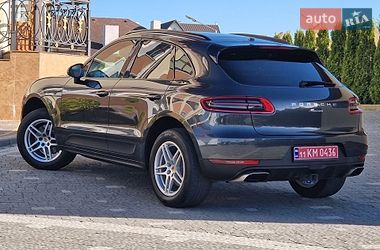 Внедорожник / Кроссовер Porsche Macan 2017 в Бориславе