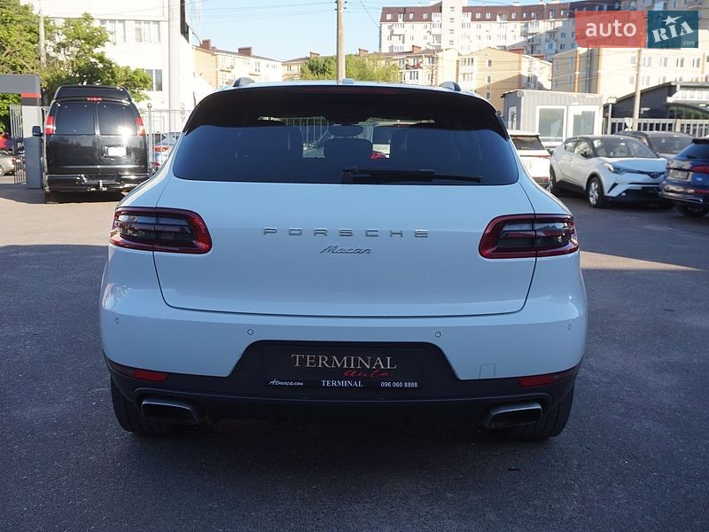 Внедорожник / Кроссовер Porsche Macan 2016 в Одессе