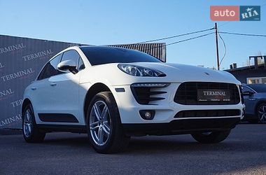 Внедорожник / Кроссовер Porsche Macan 2016 в Одессе