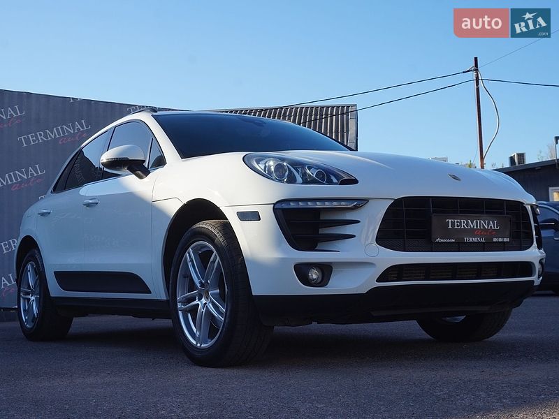 Внедорожник / Кроссовер Porsche Macan 2016 в Одессе