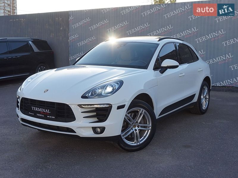Внедорожник / Кроссовер Porsche Macan 2016 в Одессе