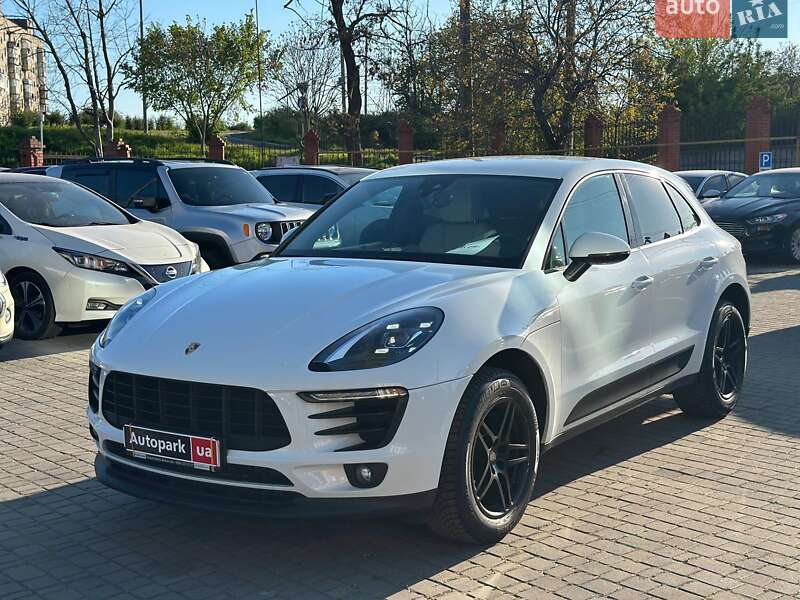 Внедорожник / Кроссовер Porsche Macan 2017 в Одессе