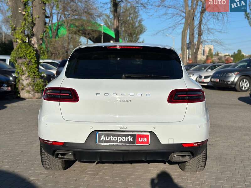 Внедорожник / Кроссовер Porsche Macan 2017 в Одессе