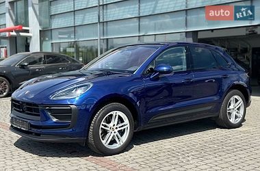 Внедорожник / Кроссовер Porsche Macan 2022 в Ужгороде