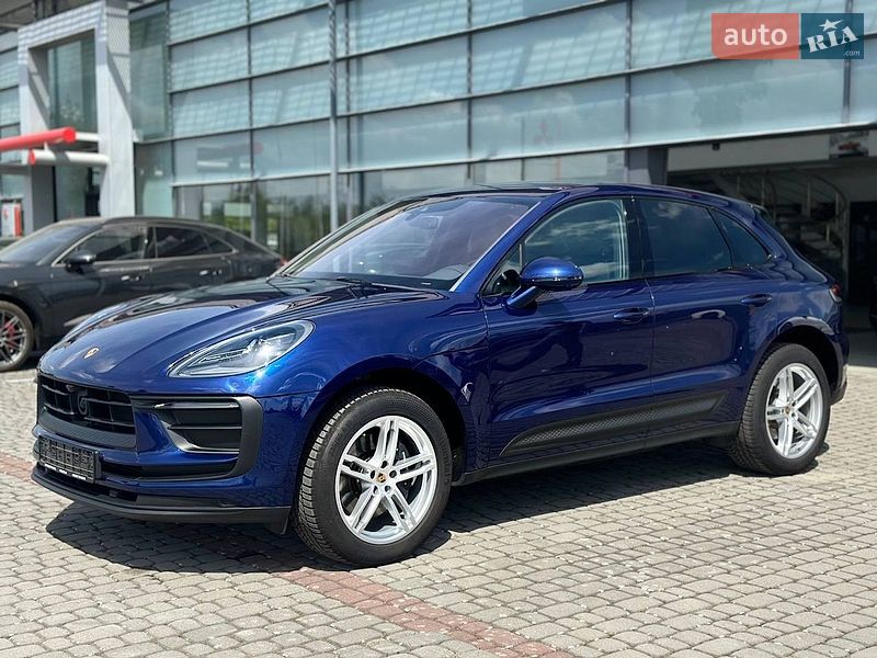 Porsche Macan 2022