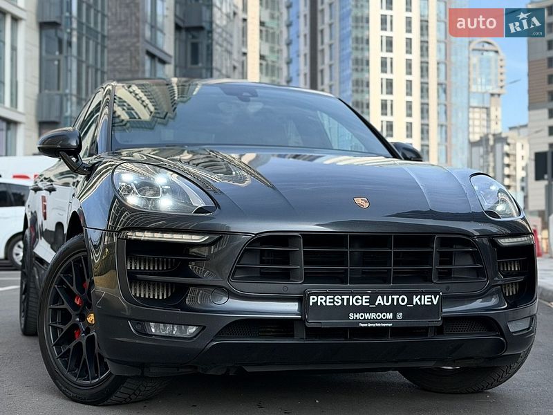 Porsche Macan 2016