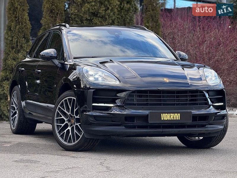 Внедорожник / Кроссовер Porsche Macan 2020 в Киеве