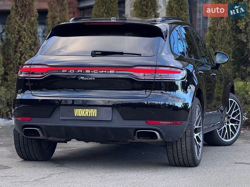 Внедорожник / Кроссовер Porsche Macan 2020 в Киеве