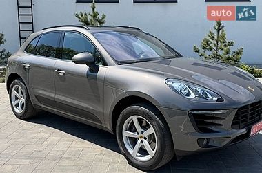 Внедорожник / Кроссовер Porsche Macan 2018 в Луцке