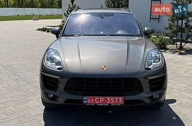 Внедорожник / Кроссовер Porsche Macan 2018 в Луцке