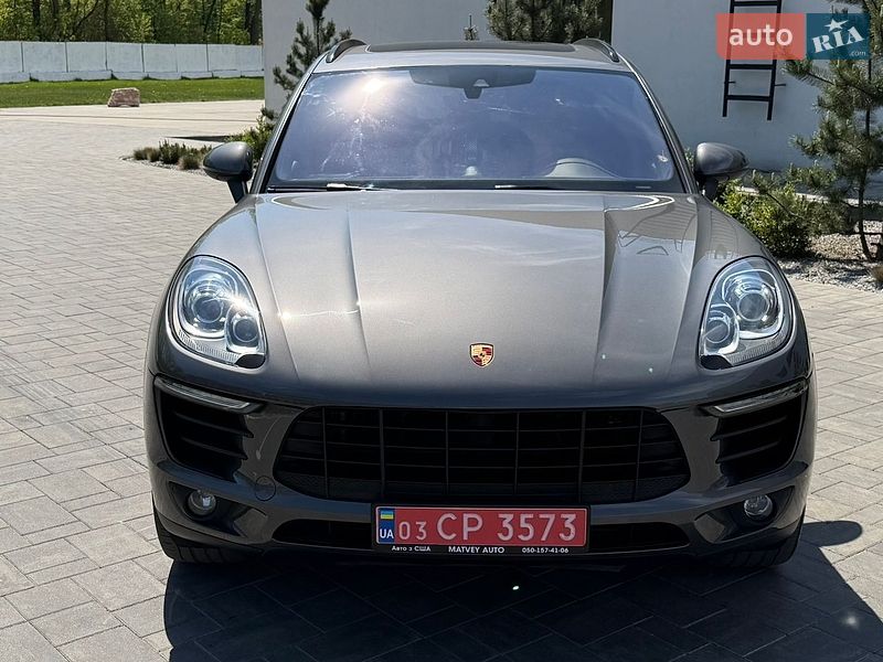 Внедорожник / Кроссовер Porsche Macan 2018 в Луцке