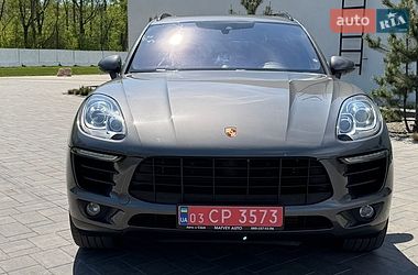 Внедорожник / Кроссовер Porsche Macan 2018 в Луцке