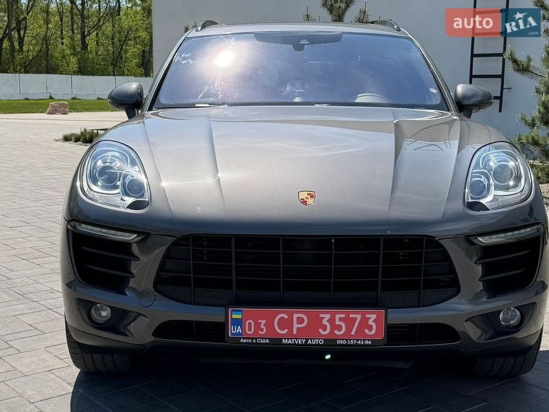 Внедорожник / Кроссовер Porsche Macan 2018 в Луцке