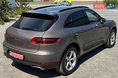 Внедорожник / Кроссовер Porsche Macan 2018 в Луцке