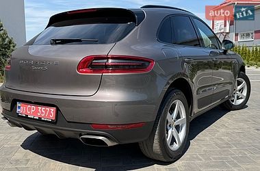 Внедорожник / Кроссовер Porsche Macan 2018 в Луцке