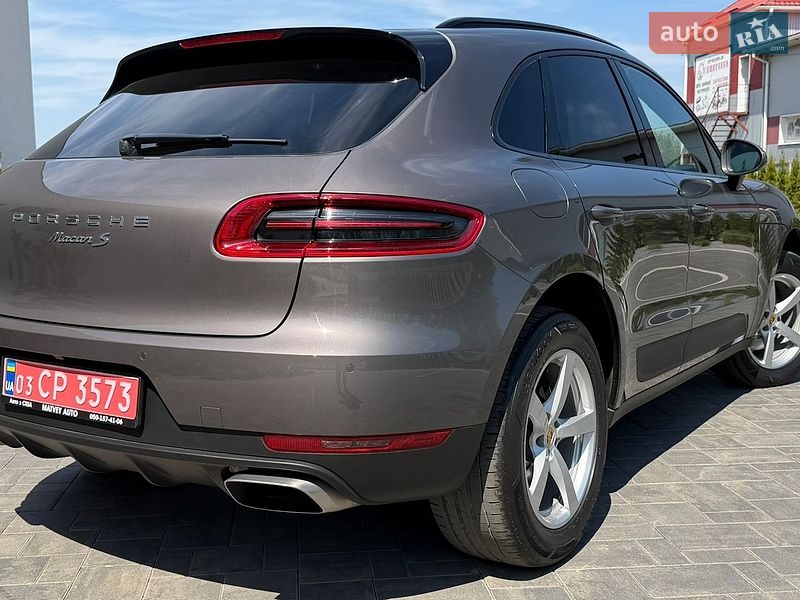 Внедорожник / Кроссовер Porsche Macan 2018 в Луцке