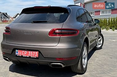 Внедорожник / Кроссовер Porsche Macan 2018 в Луцке