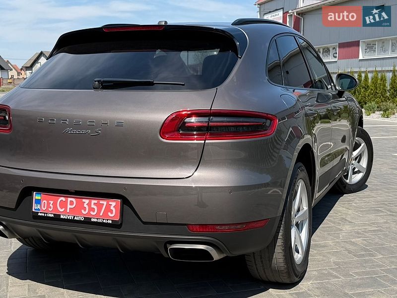Внедорожник / Кроссовер Porsche Macan 2018 в Луцке