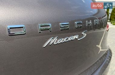 Внедорожник / Кроссовер Porsche Macan 2018 в Луцке