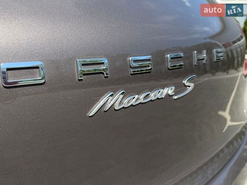 Внедорожник / Кроссовер Porsche Macan 2018 в Луцке