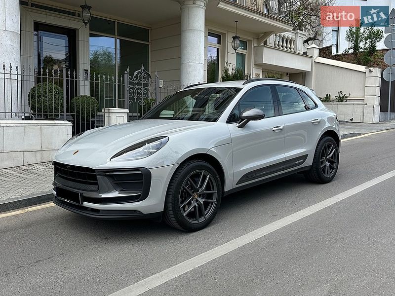 Porsche Macan 2023