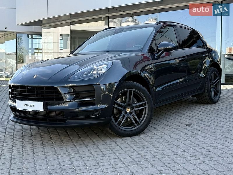 Porsche Macan 2020 Porsche Macan 2020