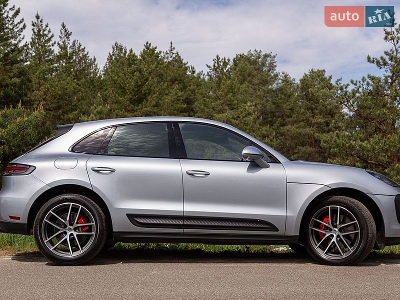 Внедорожник / Кроссовер Porsche Macan 2022 в Киеве