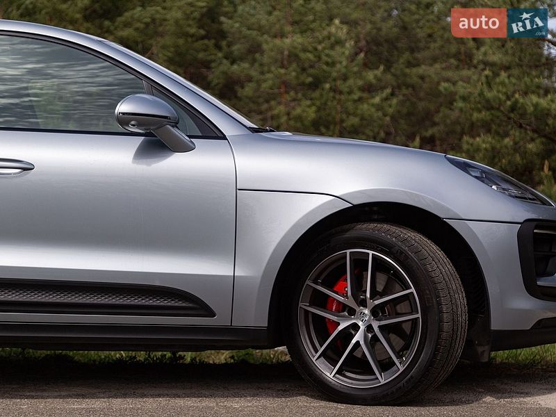 Внедорожник / Кроссовер Porsche Macan 2022 в Киеве