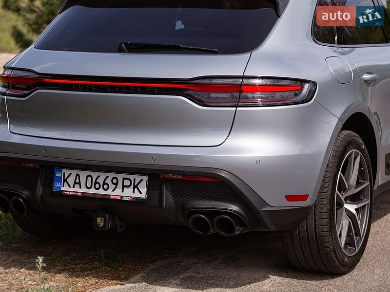 Внедорожник / Кроссовер Porsche Macan 2022 в Киеве