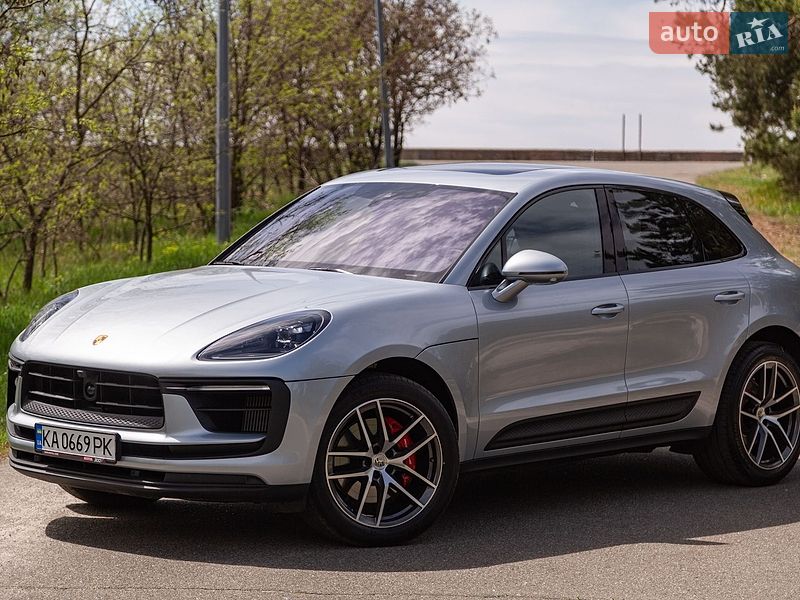 Внедорожник / Кроссовер Porsche Macan 2022 в Киеве