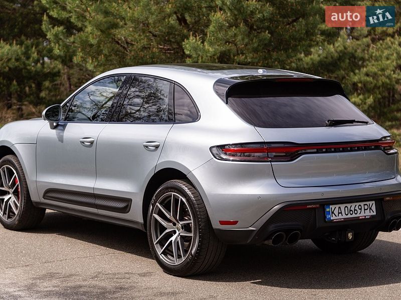 Внедорожник / Кроссовер Porsche Macan 2022 в Киеве