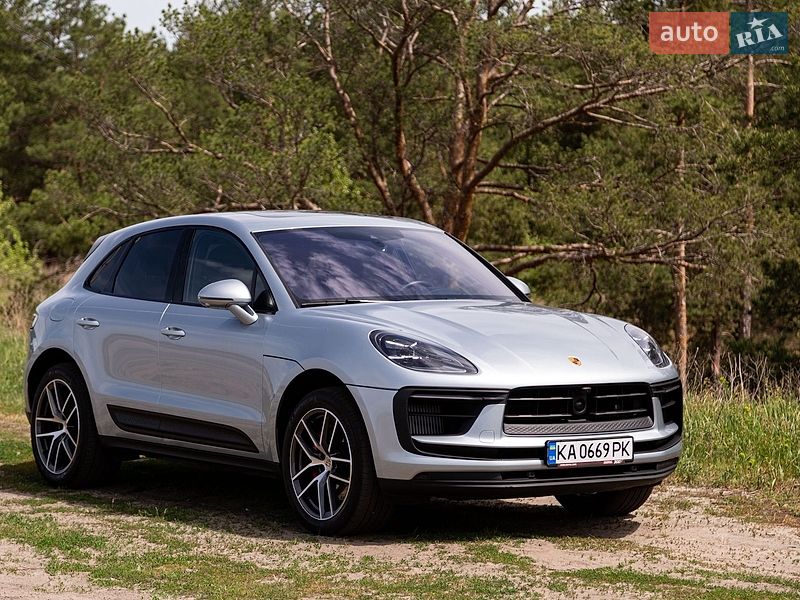 Внедорожник / Кроссовер Porsche Macan 2022 в Киеве