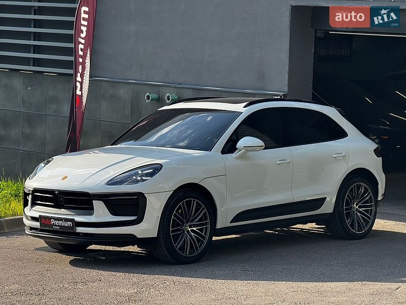 Внедорожник / Кроссовер Porsche Macan 2022 в Харькове