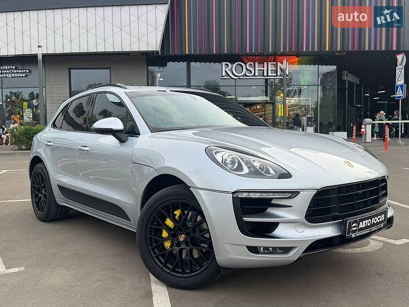 Porsche Macan 2014