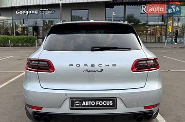Внедорожник / Кроссовер Porsche Macan 2014 в Киеве