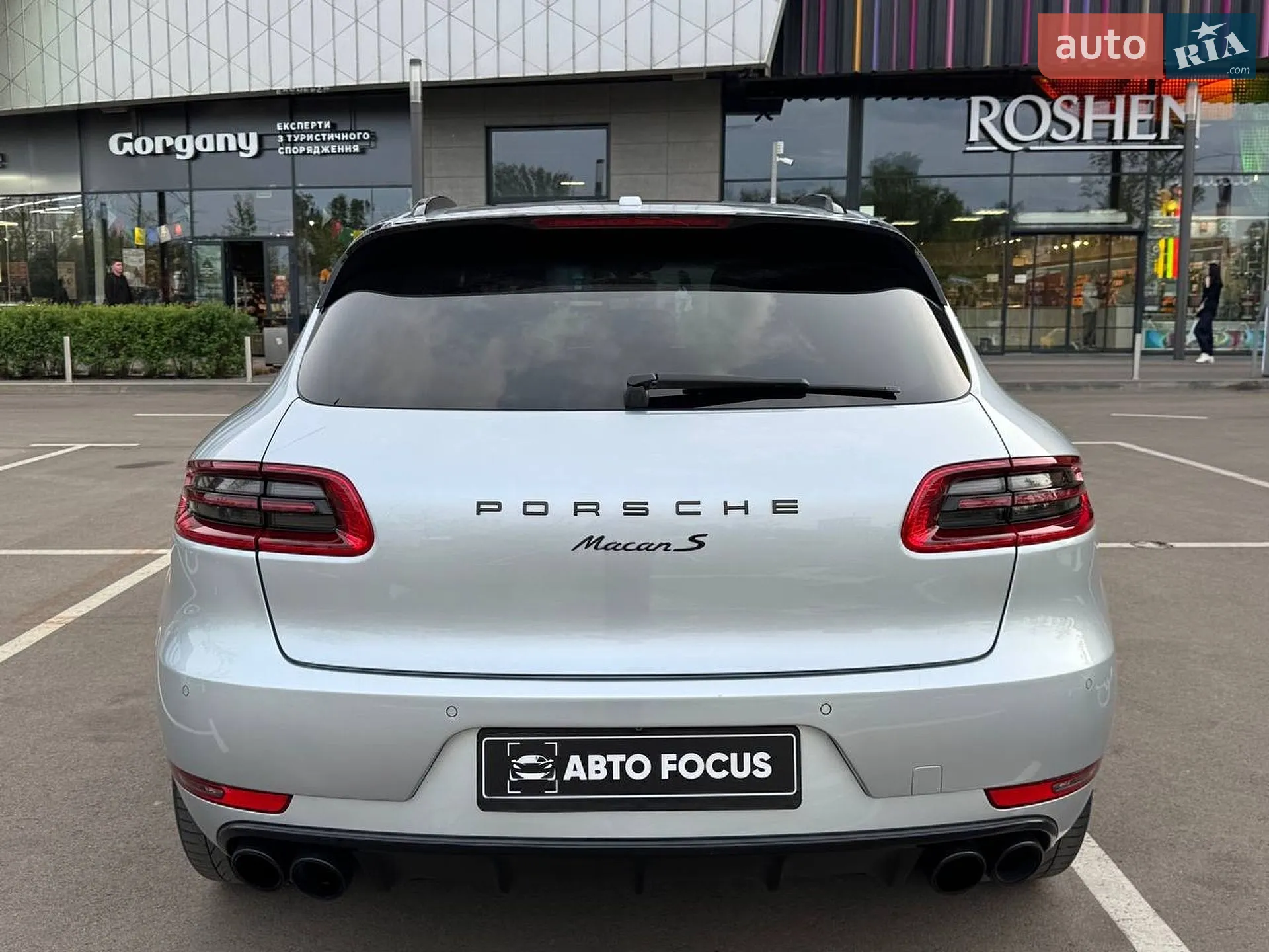 2014 Porsche Macan - мініатюра 6