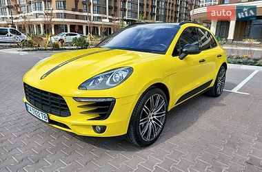Внедорожник / Кроссовер Porsche Macan 2018 в Киеве