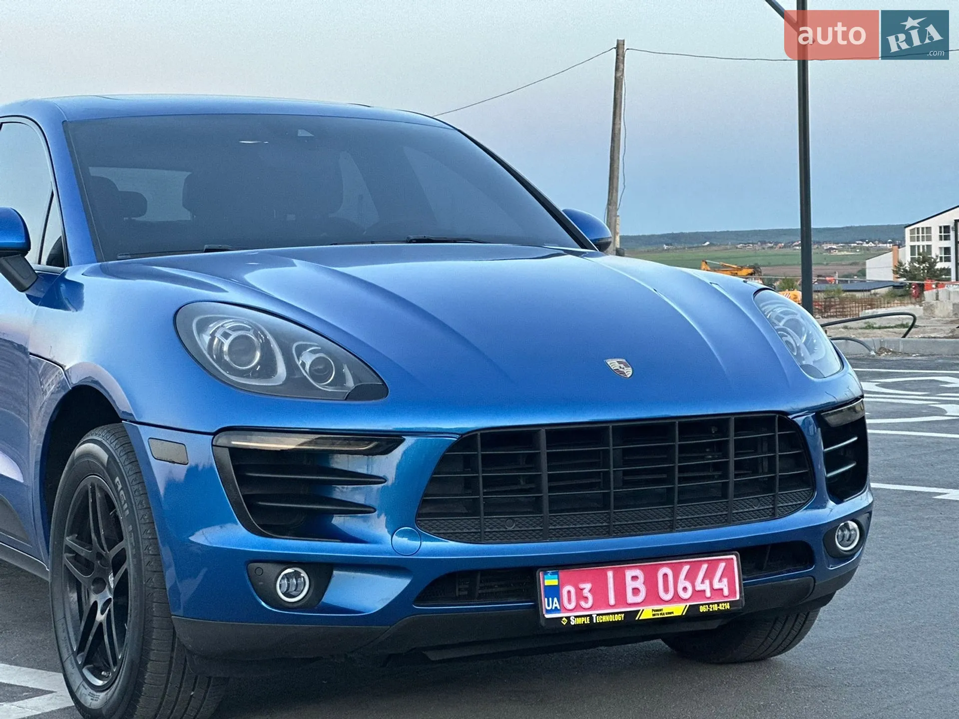 2018 Porsche Macan - мініатюра 4