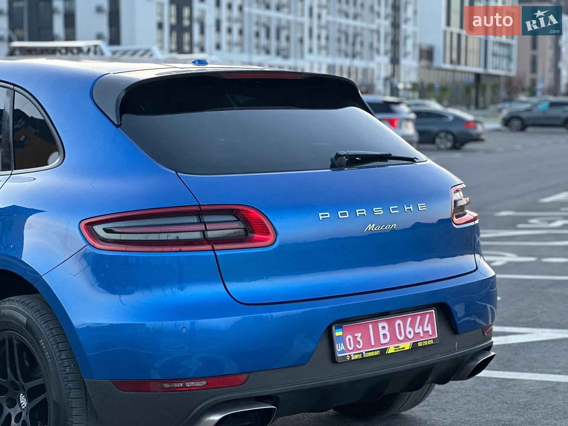 2018 Porsche Macan - мініатюра 8